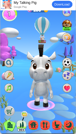 Talking Pony会说话的小马