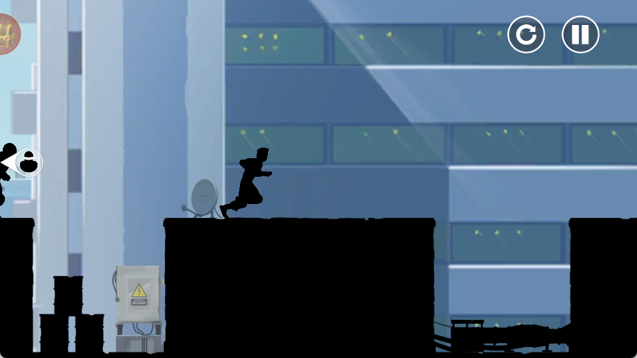 像素空间之我的跑酷世界