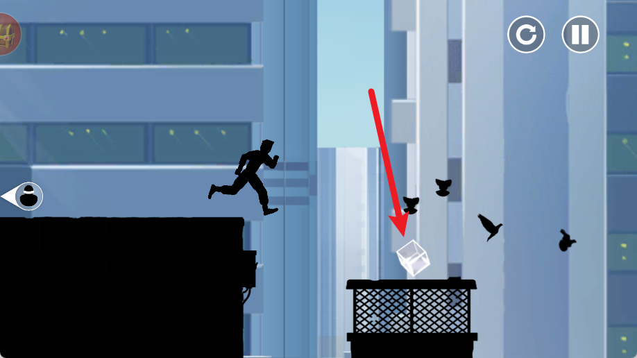 像素空间之我的跑酷世界