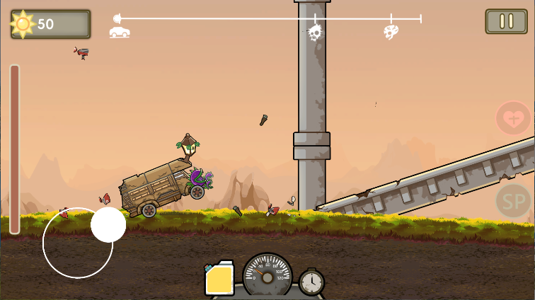 植物战车火山哥哥