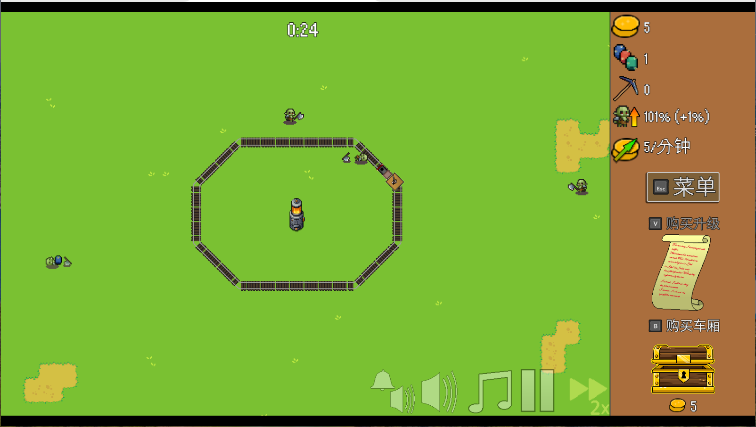 全体就位火车防御特快