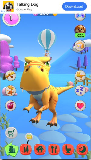 Talking Dinosaur 会说话的恐龙