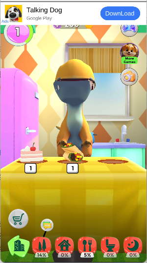 Talking Dinosaur 会说话的恐龙