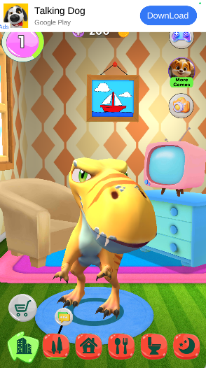 Talking Dinosaur 会说话的恐龙