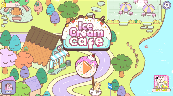 Ice Cream Cafe 冰淇淋咖啡馆