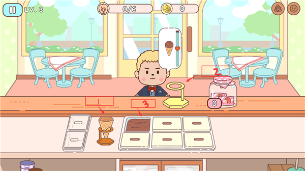 Ice Cream Cafe 冰淇淋咖啡馆