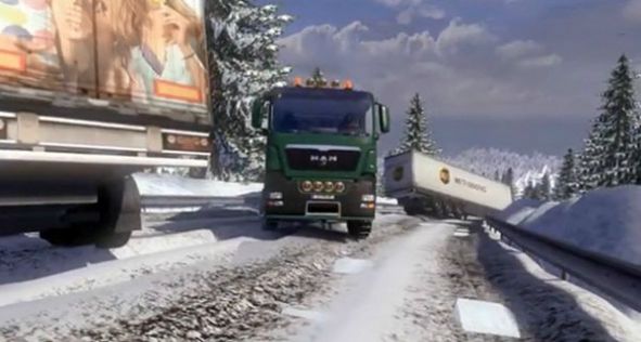 西伯利亚卡车运木材模拟器