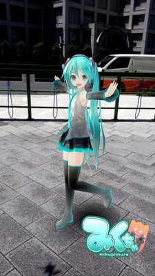 初音AR相机