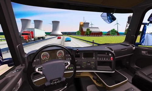 欧洲卡车模拟手机版下载最新版版