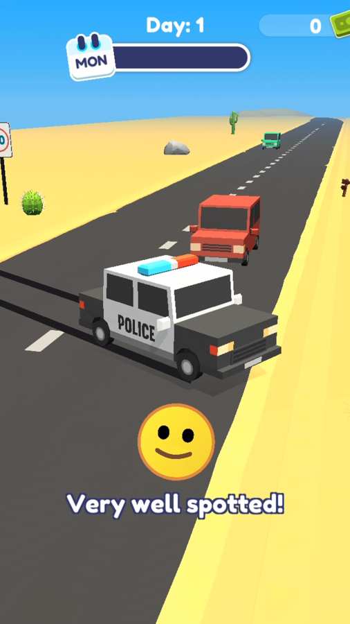警察游戏3D