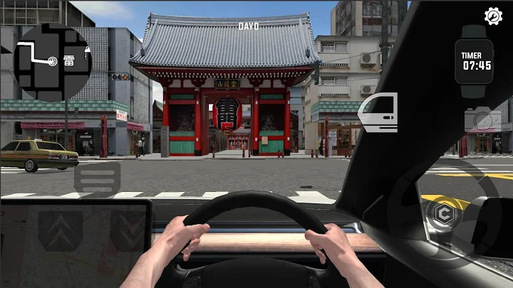 东京通勤族驾驶模拟器体验服