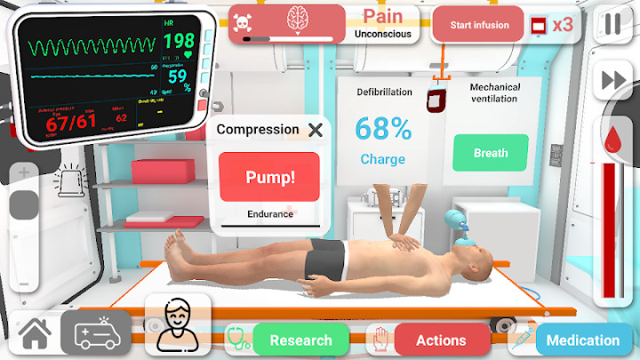 现实医疗模拟器最新版