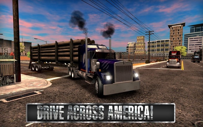 美国卡车模拟手机版