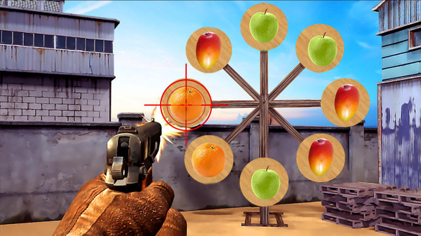 菠萝射击模拟器