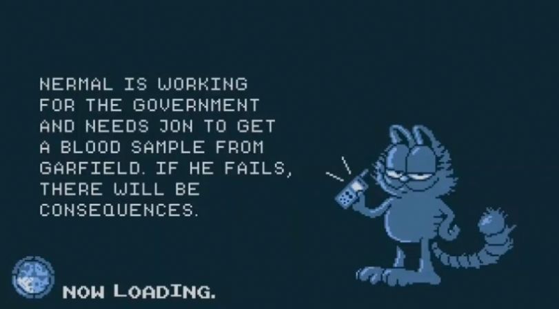 Garfield Gameboyd