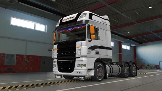 欧洲3D驾驶卡车模拟安卓版