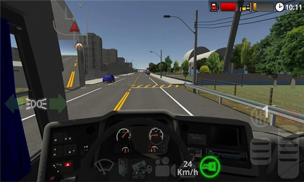 公路司机游戏