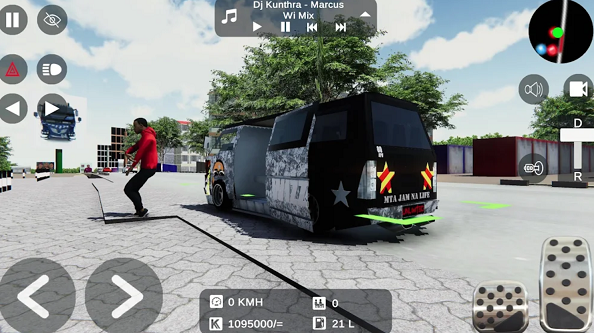 肯尼亚交通模拟器