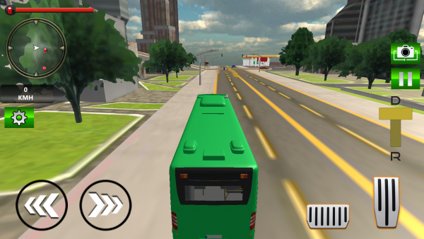 巴士司机城市驾驶