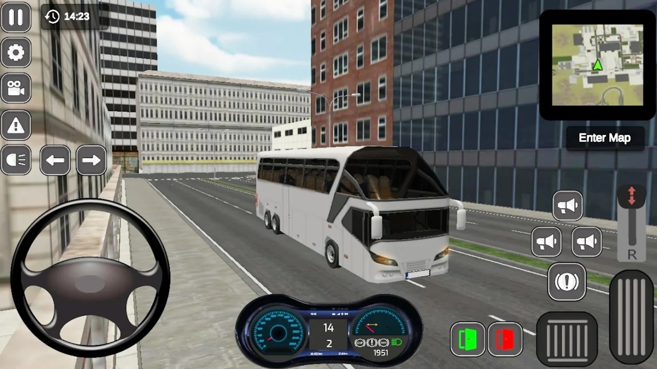 3d巴士模拟驾驶