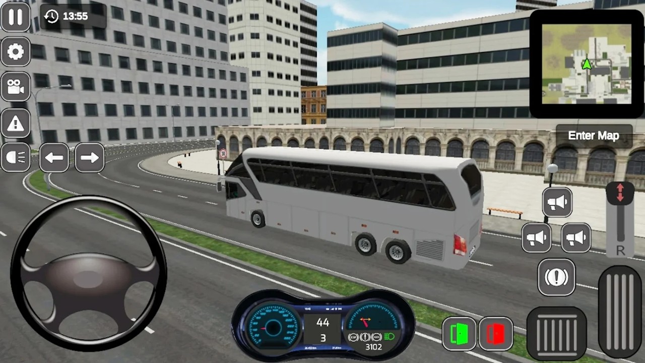 3d巴士模拟驾驶