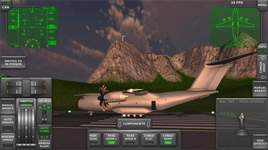 涡轮螺旋桨飞行模拟器最新版