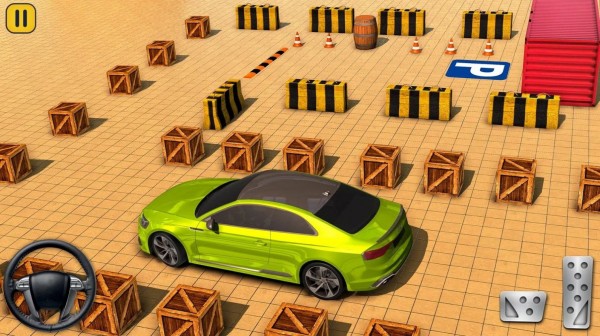 真实停车3D模拟器