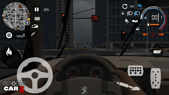 超跑模拟驾驶3手机游戏