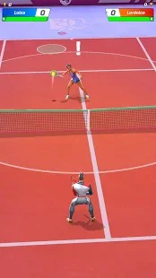 网球传奇3D运动