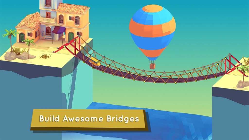 造桥模拟器畅玩版