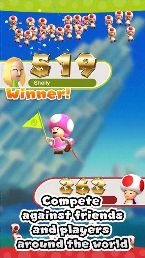 super mario run