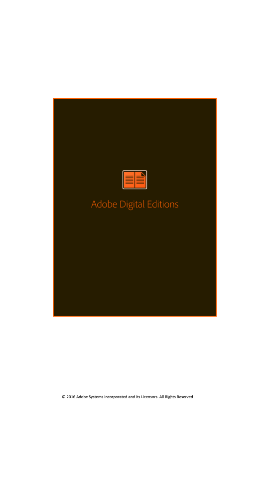 Adobe Digital Editions apk