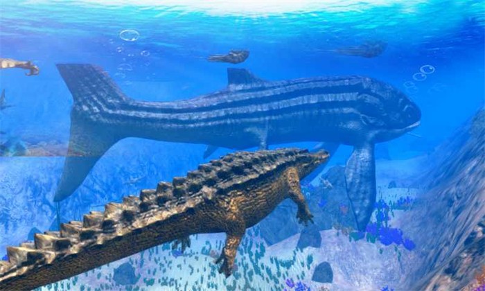 海底巨鳄模拟器手游
