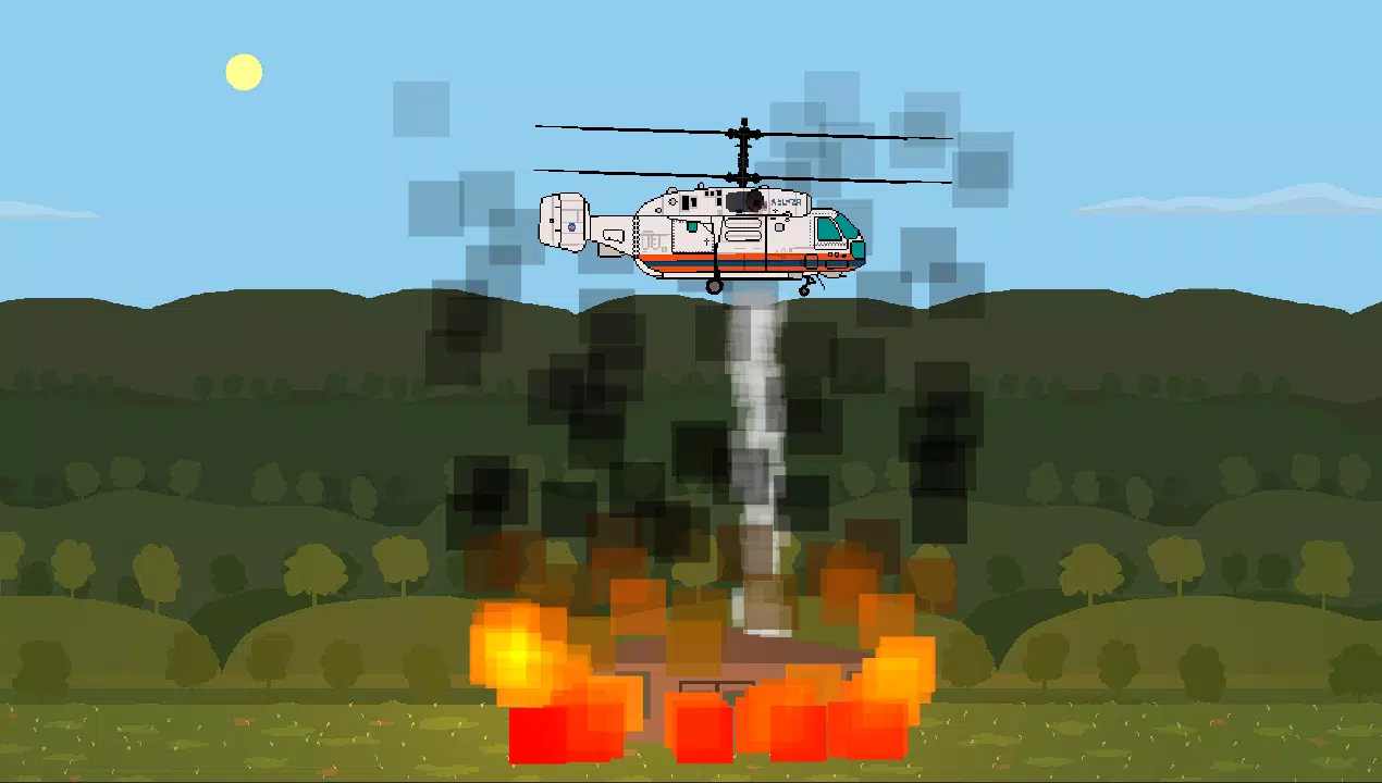 像素直升机模拟器中文版