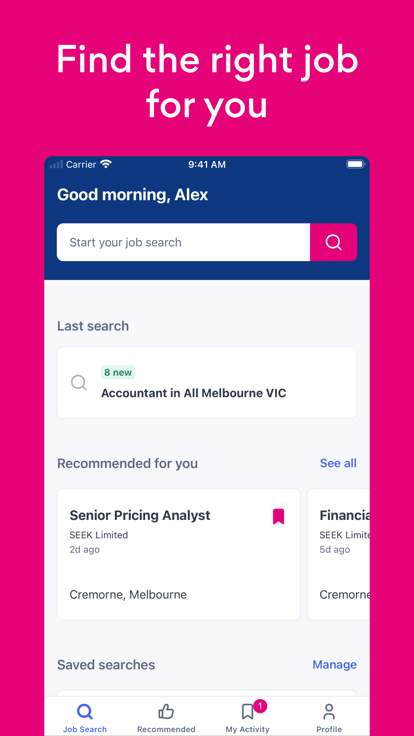 seek jobs安卓