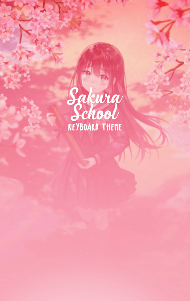 Sakura School Keyboard