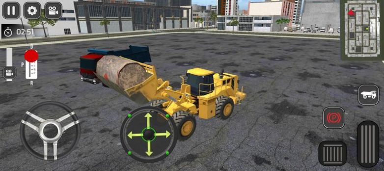 卡车和推土机模拟器游戏