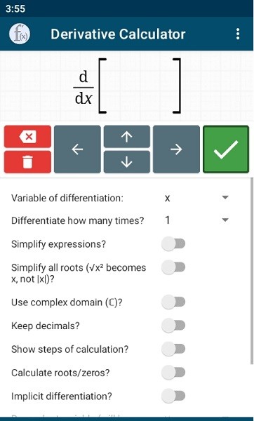 Derivative Calculator
