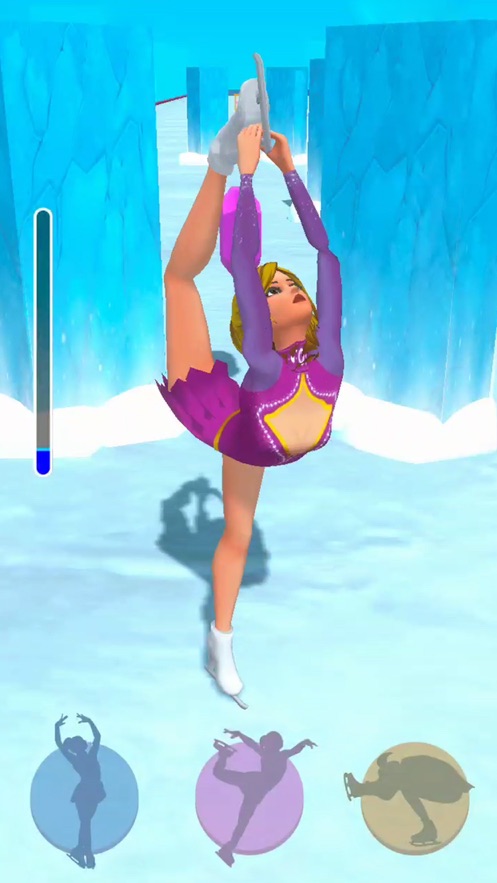 少女冰上芭蕾