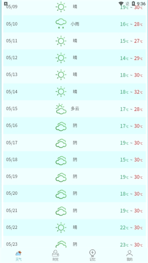 诗诗天气最新版