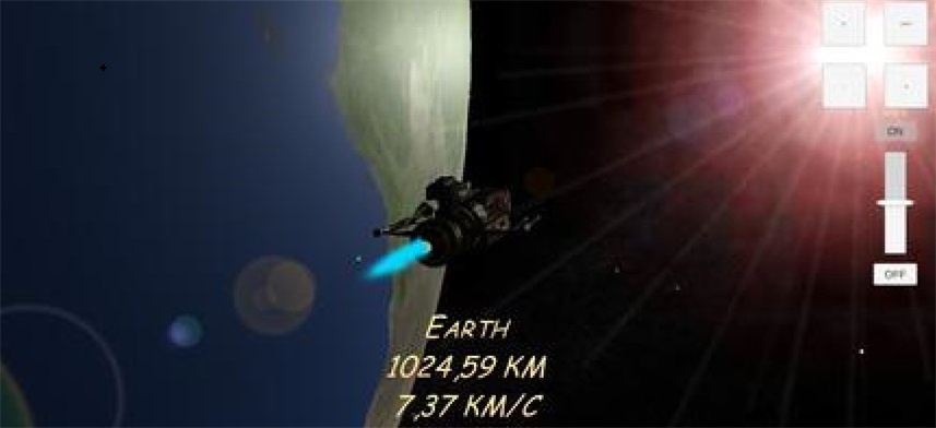 Space Simulator 3D