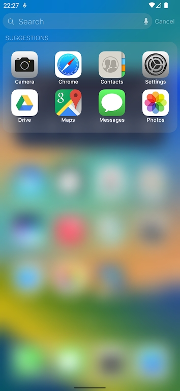 iOS Launcher