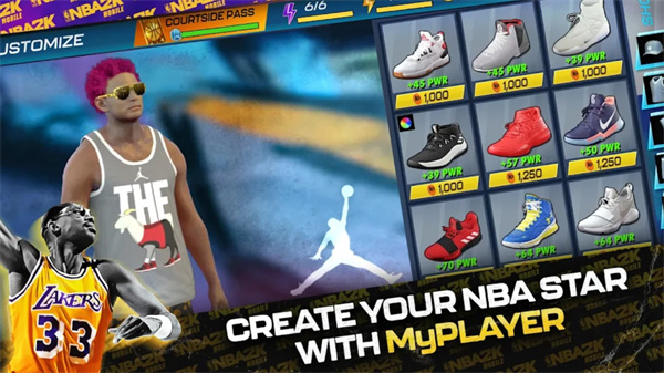 NBA2KMobile篮球最新版