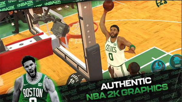 NBA2KMobile篮球最新版