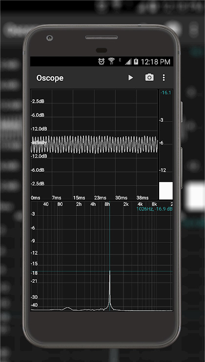 oscilloscope手机示波器