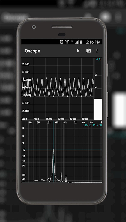 oscilloscope手机示波器