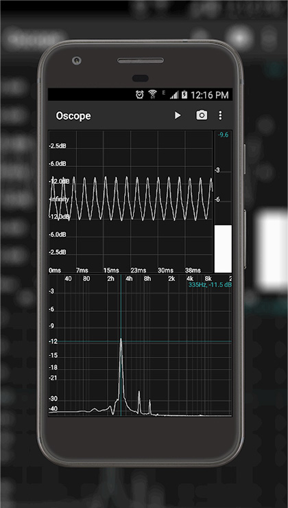 oscilloscope手机示波器