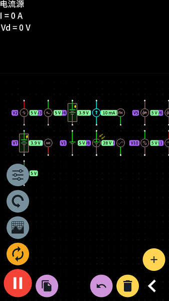 PROTO电路模拟器