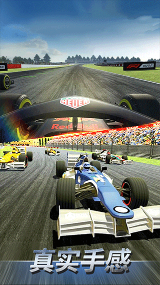 F1赛车模拟3D