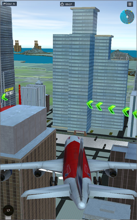 机场模拟器3d
